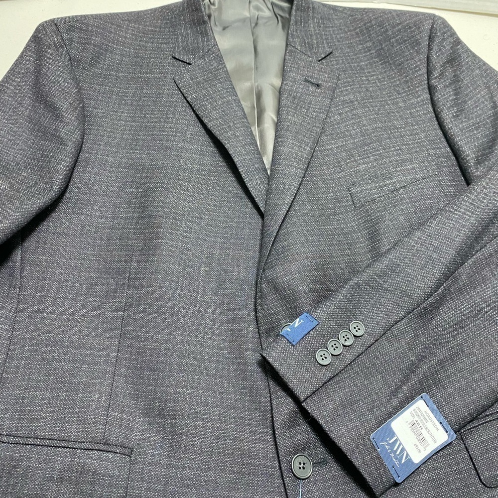 $499 NEW!  NWT JOHN W NORDSTROM WOOL BLAZER /JACKET / COAT 48 R - Picture 6 of 13